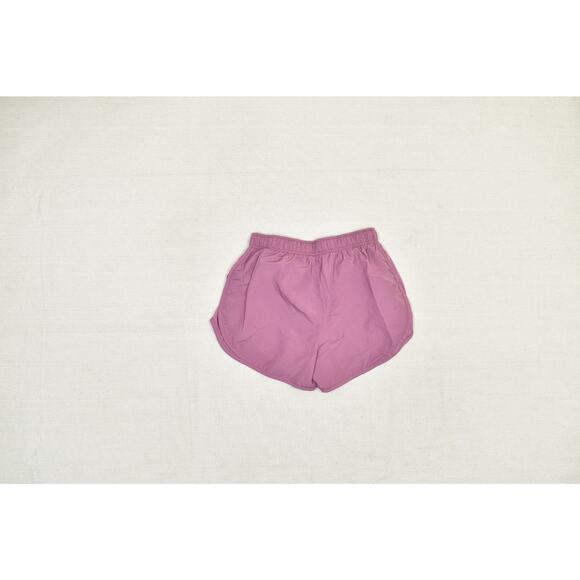 Nike Dri-FIT Womens Pink Running Shorts Regular Size S Gym Run - Picture 2 of 8